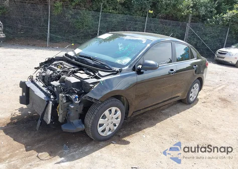 2023 Kia Rio Lx from USA, damaged, VIN 3KPA24AD2PE603413